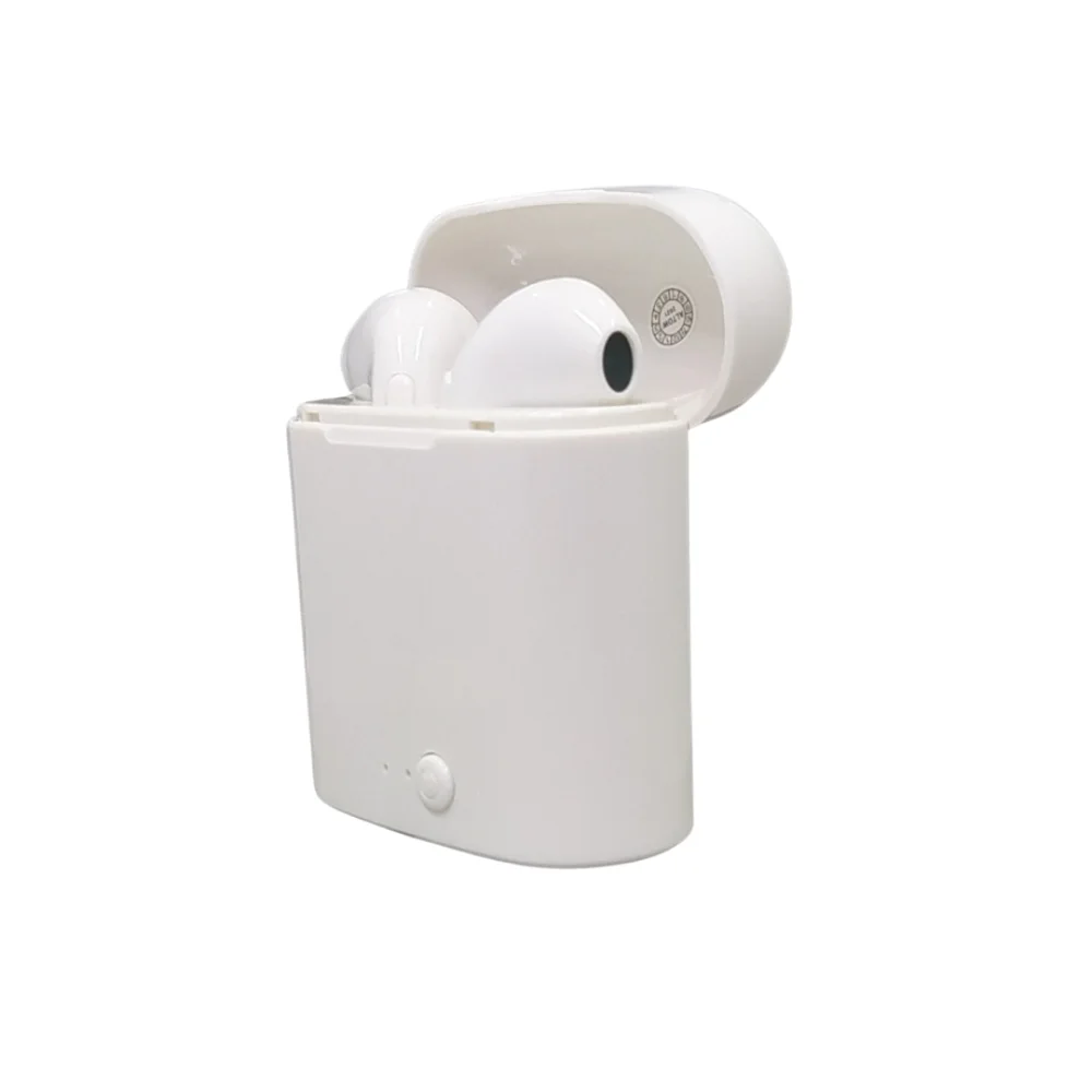 i7s Bluetooth イヤホン Fone Ouvido Bluetooth I7S 4.2 Par Tws Sem Fio Case Base Cor