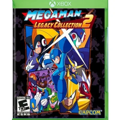 Jogo Megaman Legacy Collection 2 XBOX One Americano Lacrado