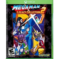 Jogo Megaman Legacy Collection 2 XBOX One Americano Lacrado