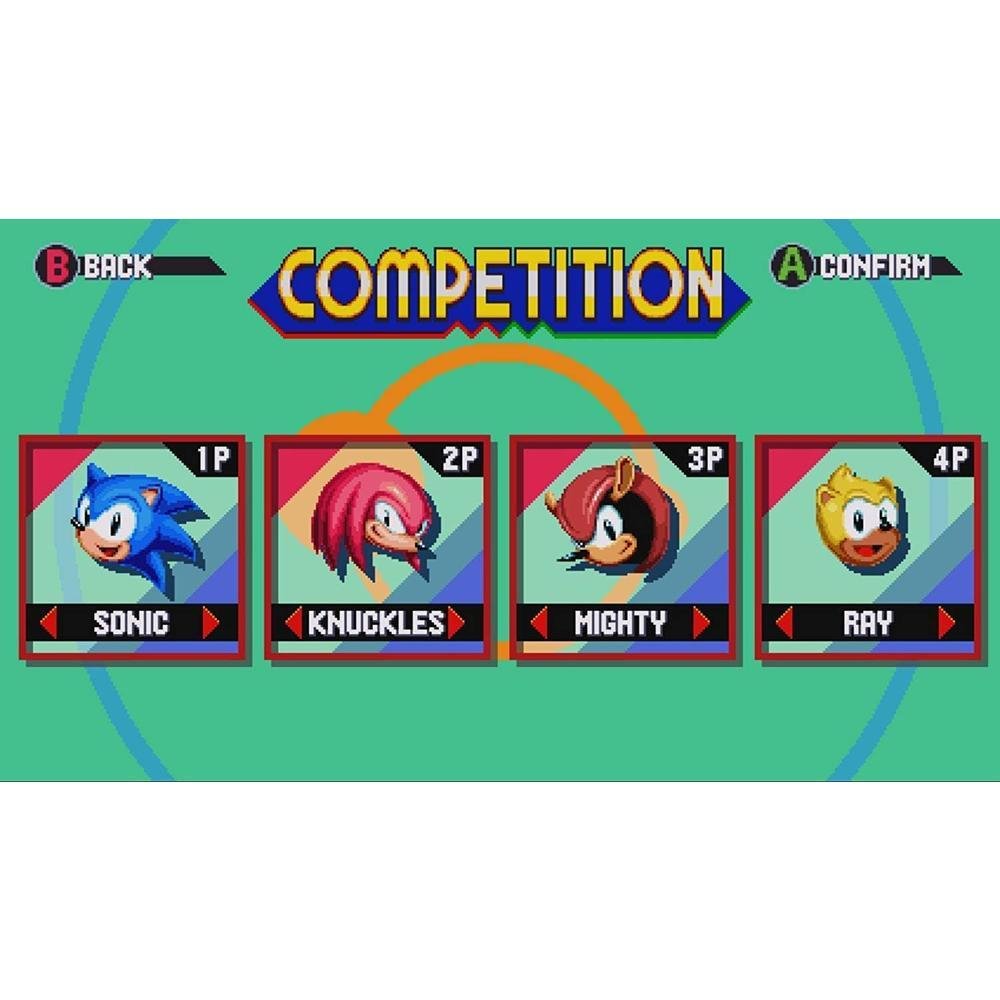 Jogo Sonic Mania Plus Com Art Book Xbox One