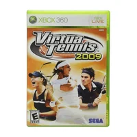 Jogo Virtua Tennis 2009 Xbox 360.