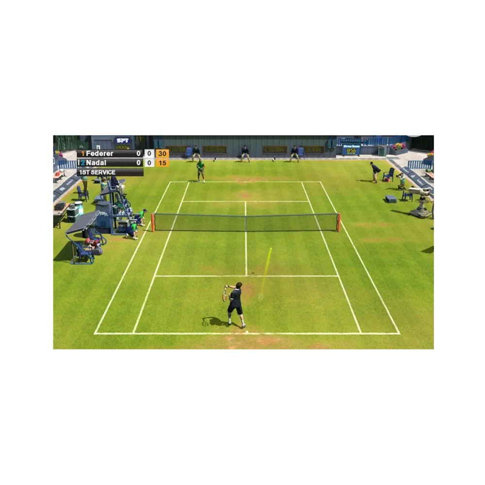 Imagem 2 de 2 do produto Jogo Virtua Tennis 2009 Xbox 360.