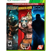 Jogo Essentials Collection Xcom+boardlands+bioshock XBOX 360