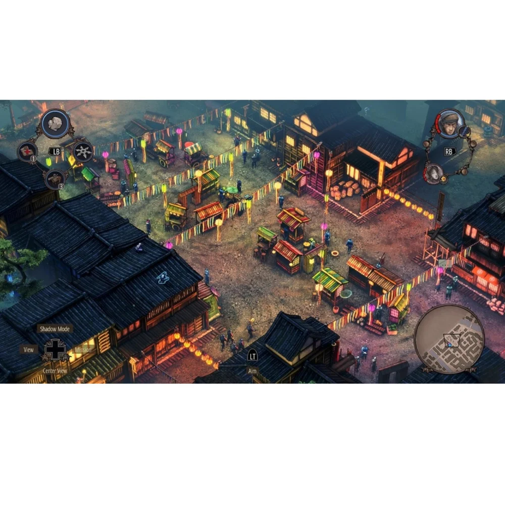 Imagem 3 de 4 do produto Jogo Shadow Tactics: Blades Of Shogun XBOX One Lacrado