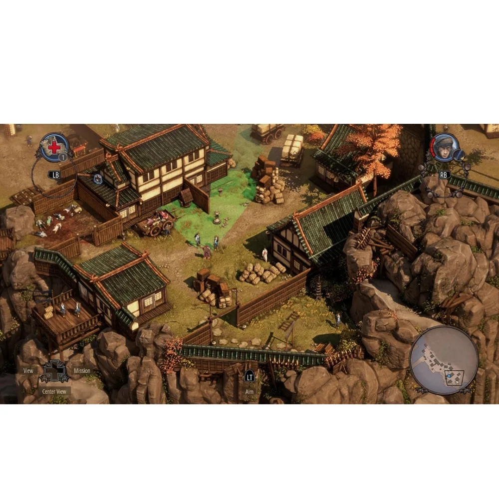 Imagem 4 de 4 do produto Jogo Shadow Tactics: Blades Of Shogun XBOX One Lacrado