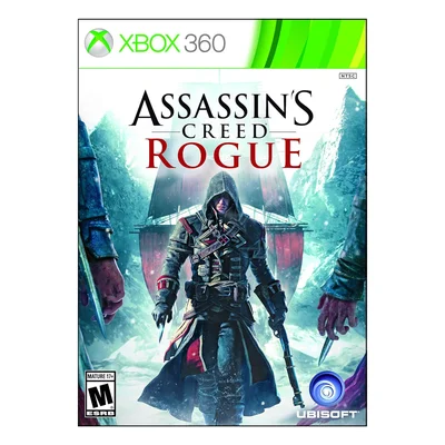 Jogos Assassin's Creed Rogue XBOX 360 Americano Lacrado