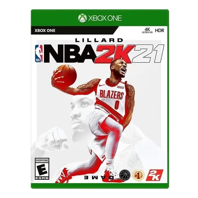 Jogo Nba 2k 21 XBOX One Novo Lacrado