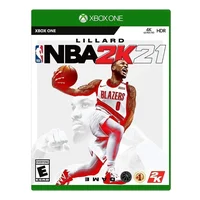 Jogo Nba 2k 21 XBOX One Novo Lacrado