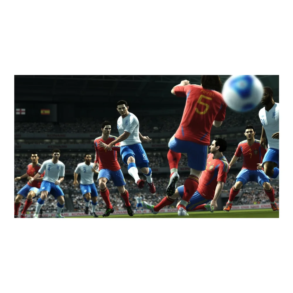 Imagem 4 de 4 do produto Jogo Pro Evolution Soccer 2012 - XBOX 360   Lacrado