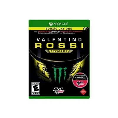 Jogo Valentino Rossi - Relive Motogp 15 Day One XBOX One