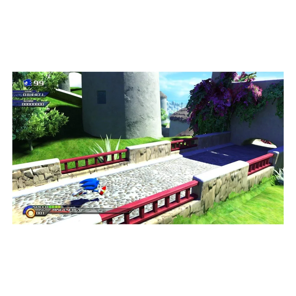 Imagem 3 de 5 do produto Sonic Unleashed XBOX 360 Novo