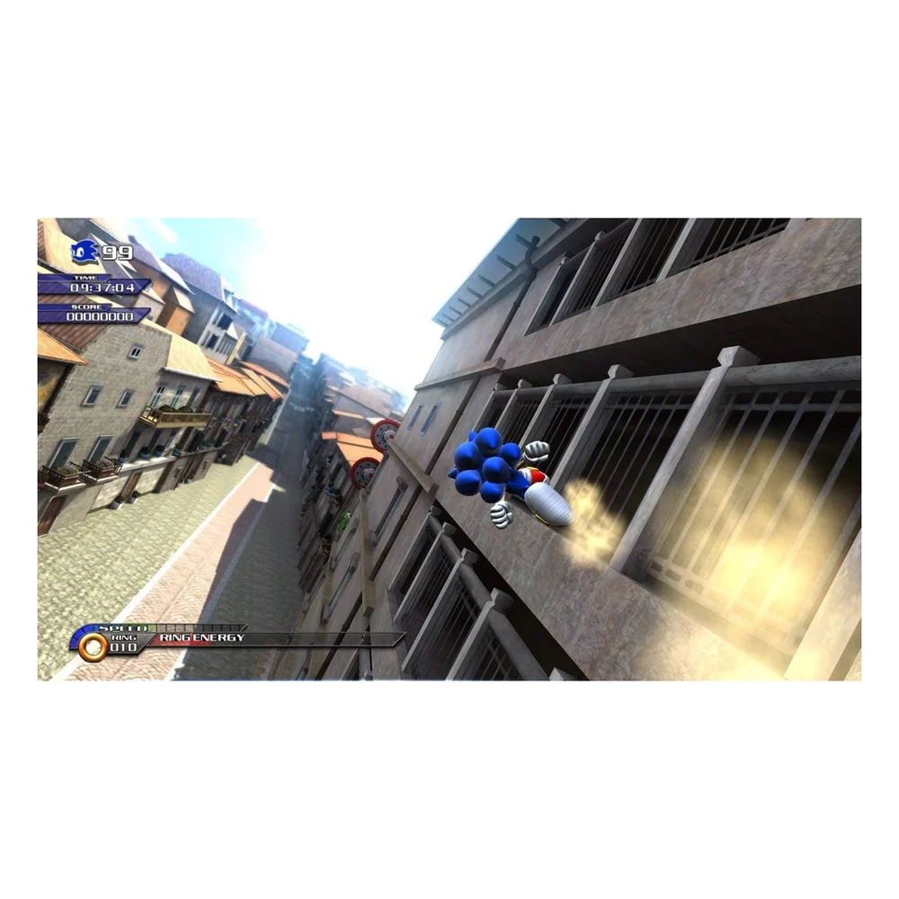 Imagem 4 de 5 do produto Sonic Unleashed XBOX 360 Novo