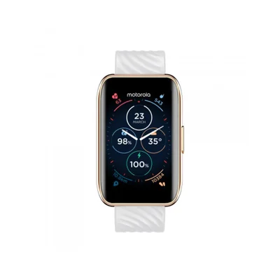 Smartwatch Motorola Watch 40 Rose Gold Google Fit Moswz40-rg