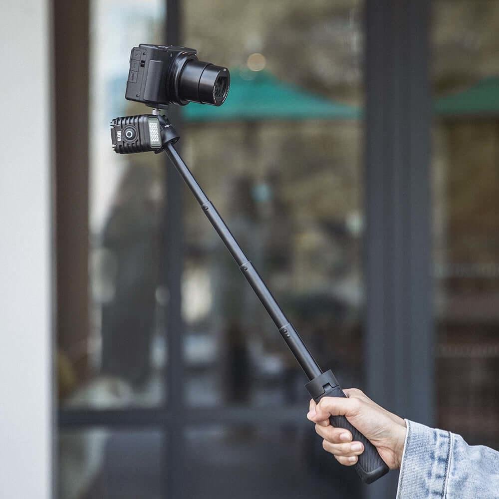 Imagem 4 de 5 do produto Bastão De Selfie + Tripé Para Celular E Câmeras - Pgytech