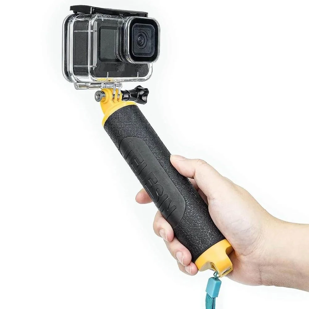 Bastão De Mão Flutuante Para Gopro E Câmeras Similares - Telesin. Bastão De Mão Flutuante Para Gopro E Câmeras Similares - Telesin.