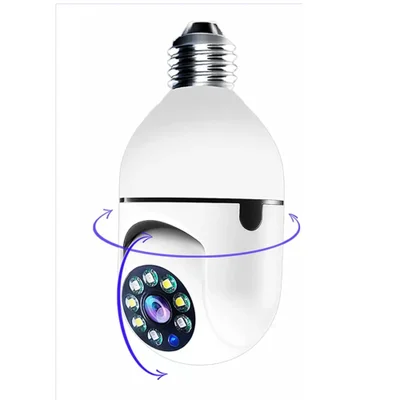 Câmera Ptz Lâmpada Visão Noturna Vigilância Ip Rastreamento Automático.