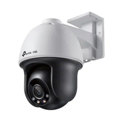 Camera Ip Cftv Poe Externa Pan/tilt 4mp Colorida Vigi C540