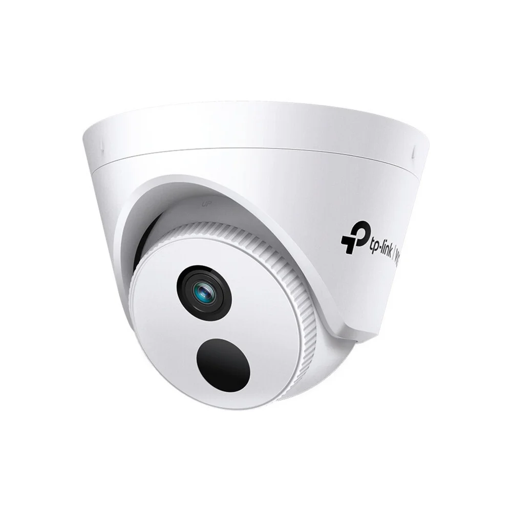 Camera Ip Cftv Poe Dome Interna Turret 3mp C/ Ir Vigi C430i