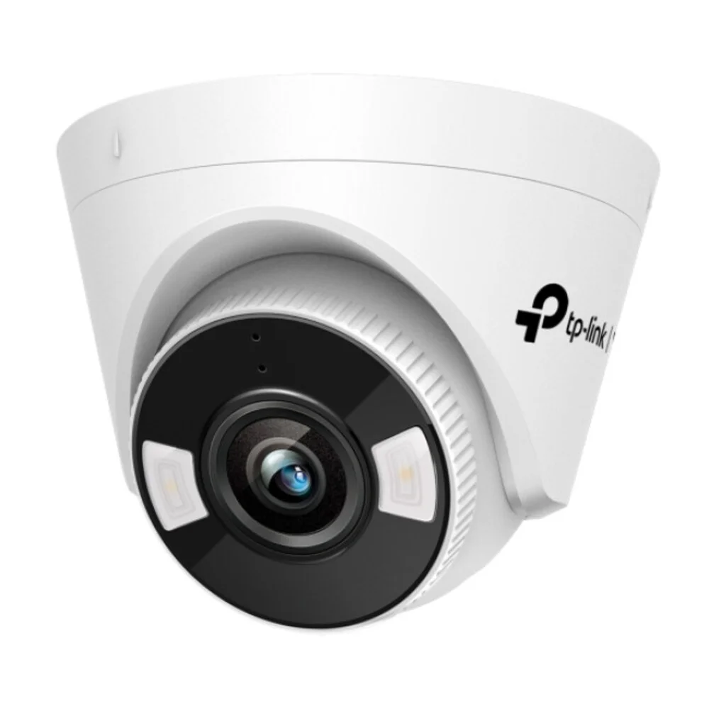Imagem 1 de 4 do produto Camera Ip Cftv Poe Dome Interna Turret Colorida 4mp Vigi C440