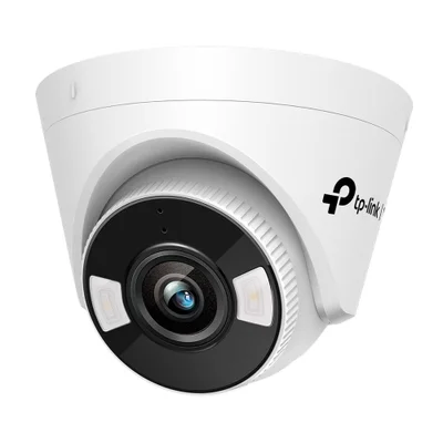 Camera Ip Interna Turret Tp-link Vigi C430 3mp Colorida Poe