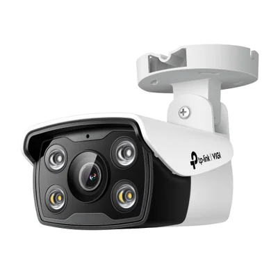 Camera Ip Cftv Poe Bullet Externa Colorida 4mp Vigi C340