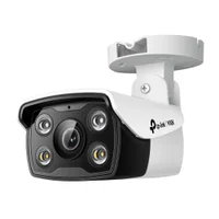 Camera Ip Cftv Poe Bullet Externa Colorida 4mp Vigi C340