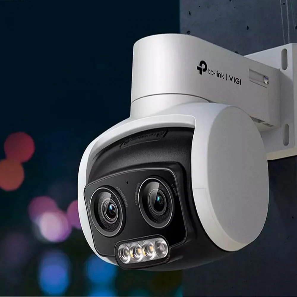 Imagem 2 de 4 do produto Câmera Tp-link Pan/til 4mp Full-color Lente Dupla Vigi C540v