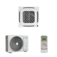 Ar Condicionado Split Cassete Elgin Eco Inverter 24000 Btus Quente E Frio 220v Kvqe24c2ca