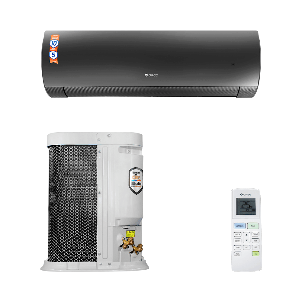 Ar Condicionado Split 18000 Btu Frio G-diamond Top - Inverter - Gree - 220v - Gwc18acd-d3dna1b