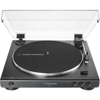 Toca Discos Audio-technica At-lp60x Estéreo Automático - At-lp60x-bk-c