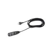 Extensao Eletrica 3 Tomadas Intelbras Ext 3003 10a Preto 3m