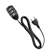 Extensão Eletrica 3 Tomadas Intelbras Ext 2003 10a Preto 3m