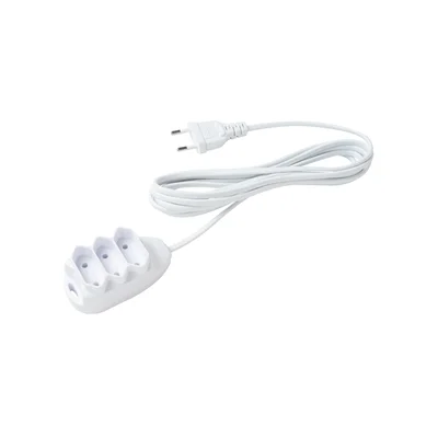 Extensao Eletrica 05m Br 03 Tom 2 Pinos 10a Ext 2005 Intelbras