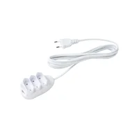 Extensao Eletrica 05m Br 03 Tom 2 Pinos 10a Ext 2005 Intelbras