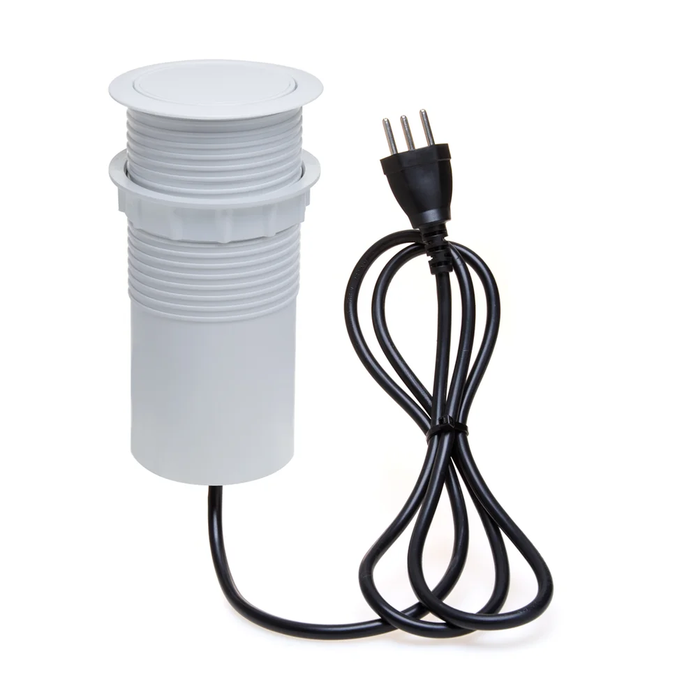 Torre Multiplug Automático 2 Tom 10a + 2usb (a+c) + Indução Cor:branco Torre Multiplug Automático 2 Tom 10a + 2usb (a+c) + Indução Cor:branco