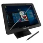 Monitor Touch Screen 15.6'' Wide HDMI Vga Bivolt Com Caneta Preto