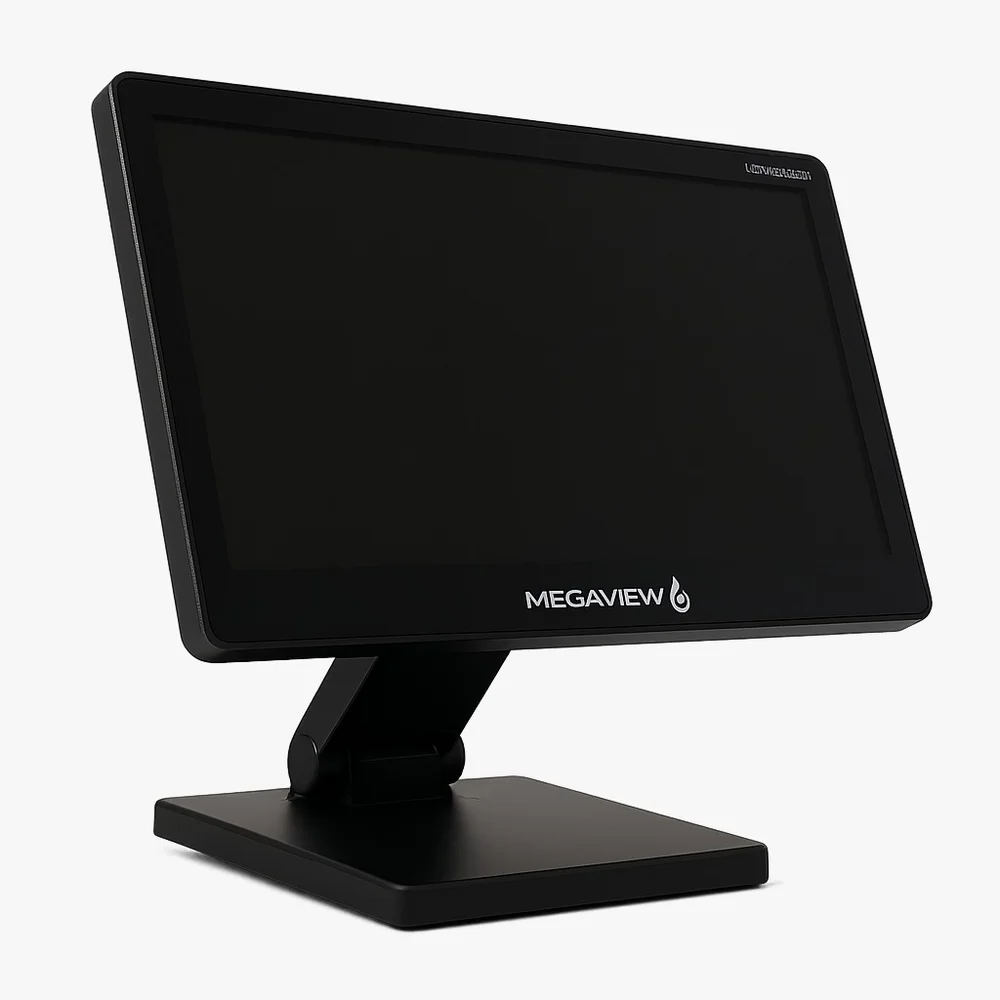 Monitor Touch Screen 15.6'' Wide HDMI Vga Bivolt Com Caneta Preto Monitor Touch Screen 15.6'' Wide HDMI Vga Bivolt Com Caneta Preto