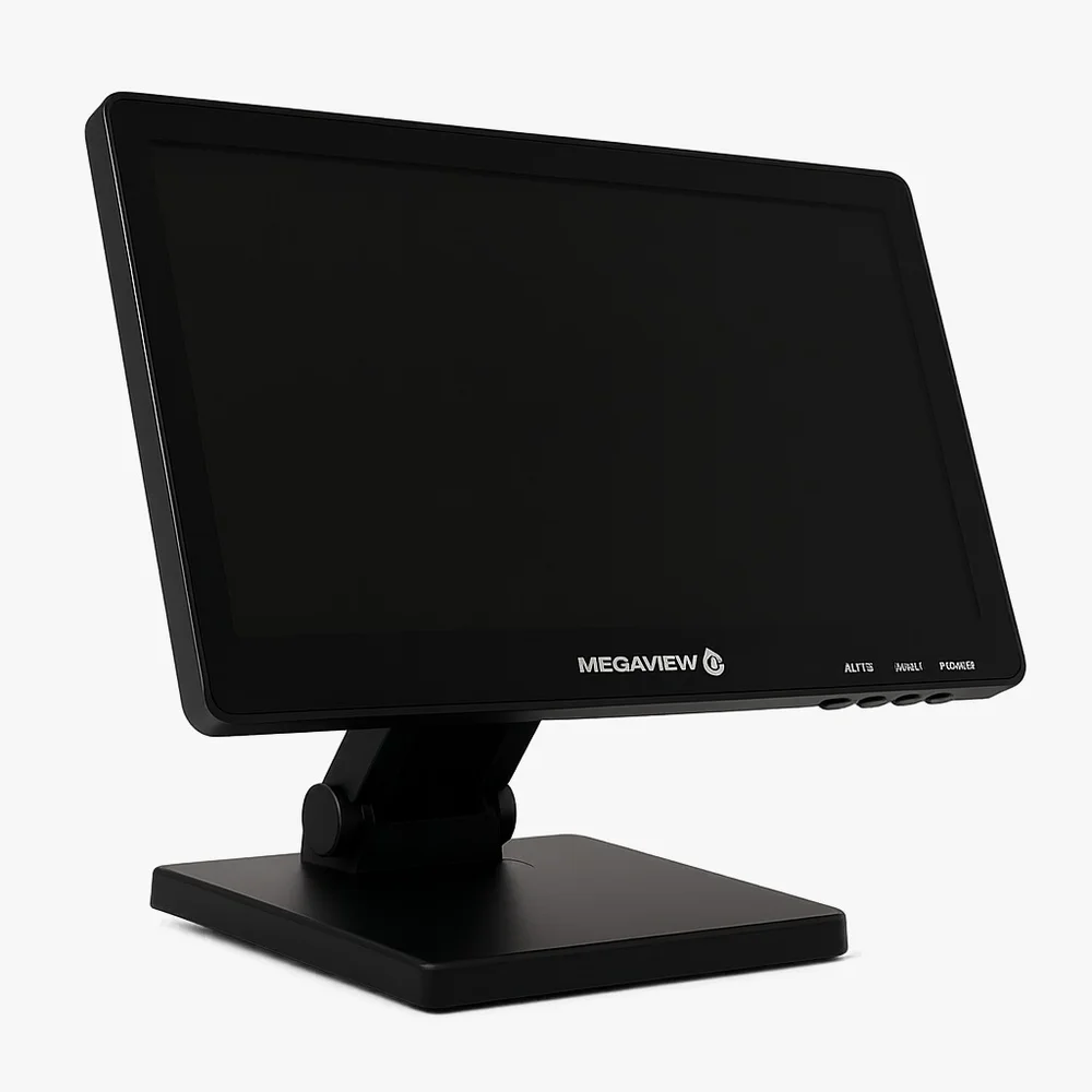 Monitor Touch Screen 15.6'' Wide HDMI Vga Bivolt Com Caneta Preto Monitor Touch Screen 15.6'' Wide HDMI Vga Bivolt Com Caneta Preto