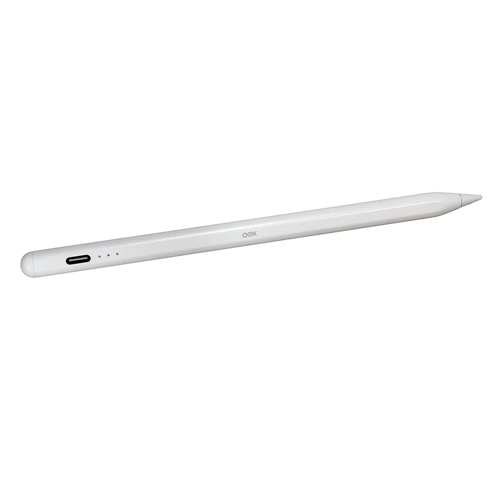 Imagem 3 de 5 do produto Caneta Touch Pen Stylus Oex Branca - Tp100