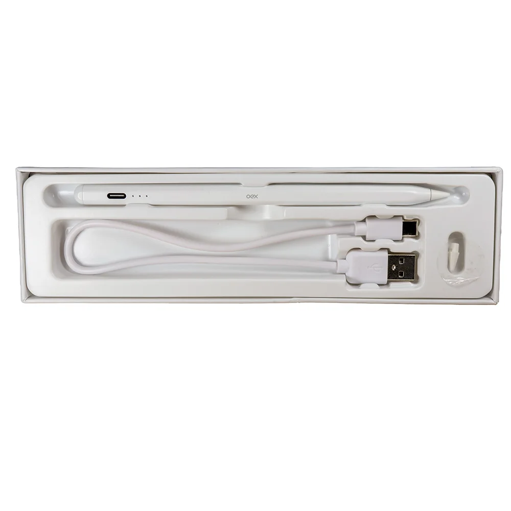Imagem 5 de 5 do produto Caneta Touch Pen Stylus Oex Branca - Tp100