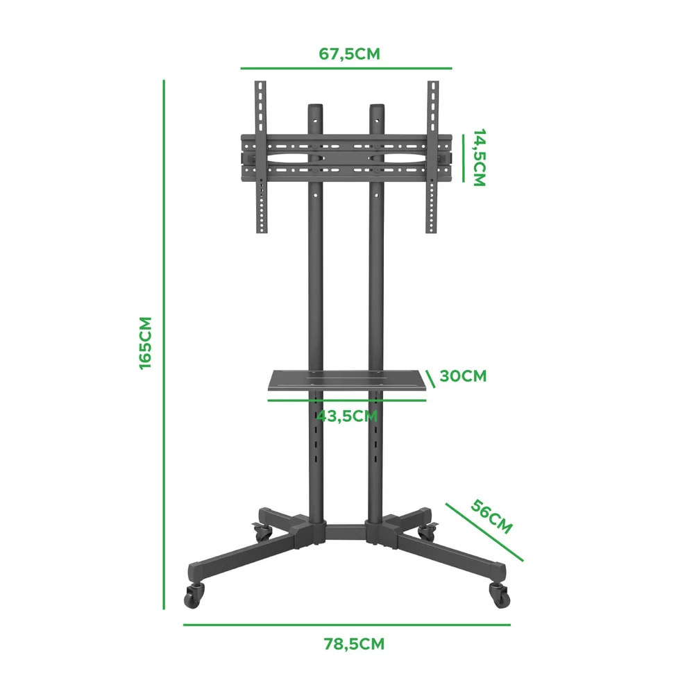 トップス pedestal PEDESTAL TRIPÉ PARA CAIXA ACÚSTICA PROFISSIONAL ASP-19S - MCA AUDIO
