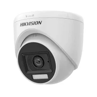 Câmera Hikvision 2mp Turret Smart Hybrid Light Ds-2ce76d0t-lpfs(2.8mm)