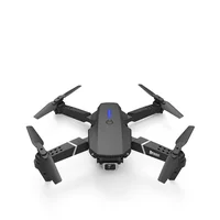 Drone E88 Pro Dobravel Drone 4k Hd Dual Camera Quadcopter Controle Remoto Aeronave Com 3 Baterrias
