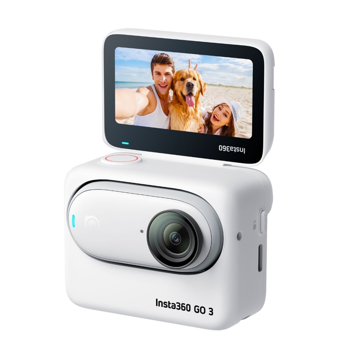 Câmera Insta360 Go 3 Standalone 2,7k 64gb Com Action Pod