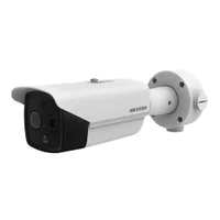 Câmera Ip 4mp Bullet Termográfica Hibrida Ia Vca Ip67 Poe Ik10 Ds-2td2617-10/qa Hikvision