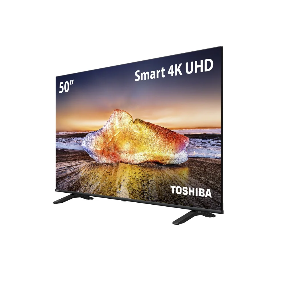 Imagem 5 de 5 do produto Smart Tv DLED 50 4k Toshiba Vidaa 3hdmi 2usb Wi-fi - Tb022m