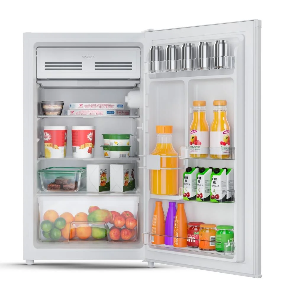 Imagem 2 de 5 do produto Frigobar Electrolux 90 Litros Efficient Com Controle De Temperatura Branco Em90 127v