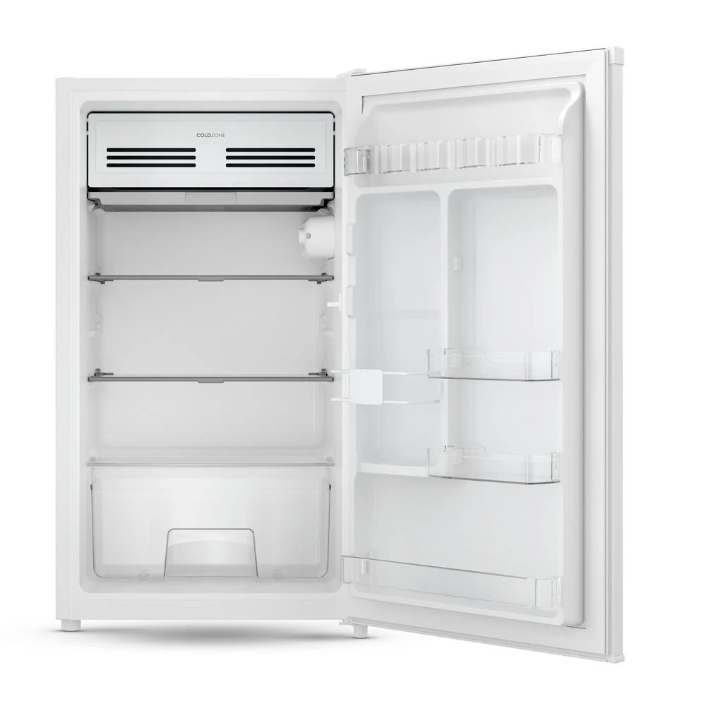 Imagem 4 de 5 do produto Frigobar Electrolux 90 Litros Efficient Com Controle De Temperatura Branco Em90 127v