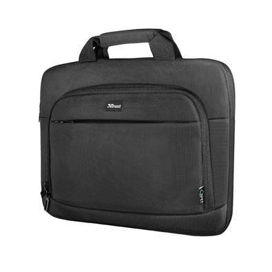 Maleta Trust Sydney Para Notebook 14" Preta