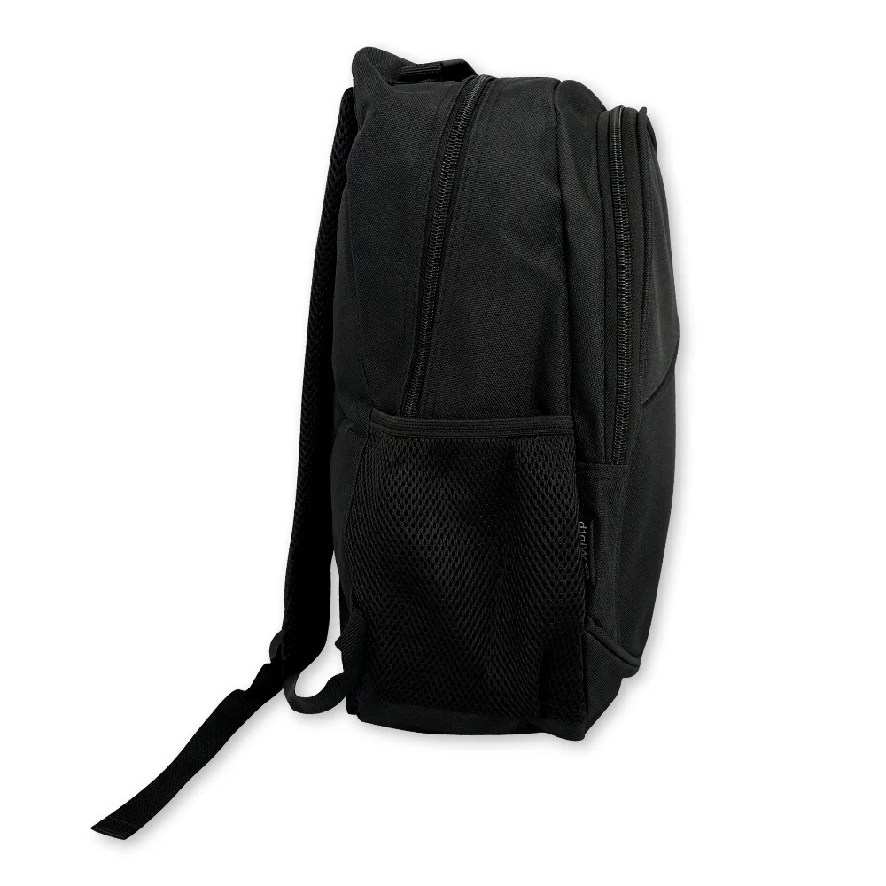 Imagem 2 de 5 do produto Mochila Casual Para Notebook Resistente Black